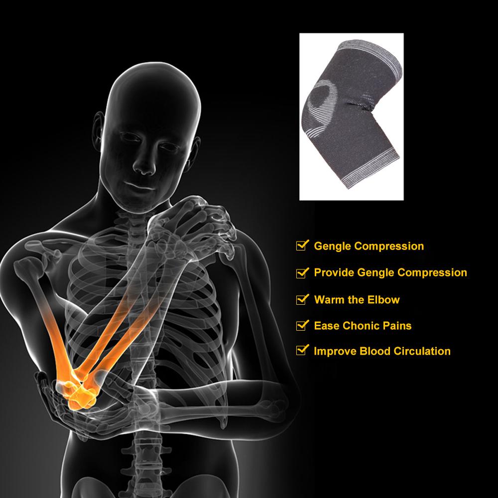 Organicly Comfy Elbow Pad