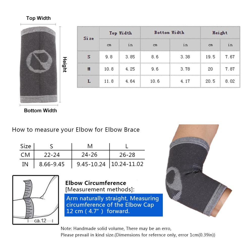 Organicly Comfy Elbow Pad