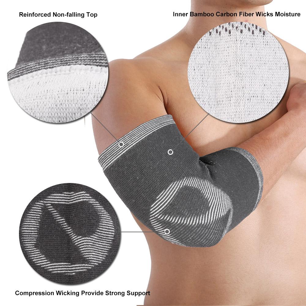 Organicly Comfy Elbow Pad