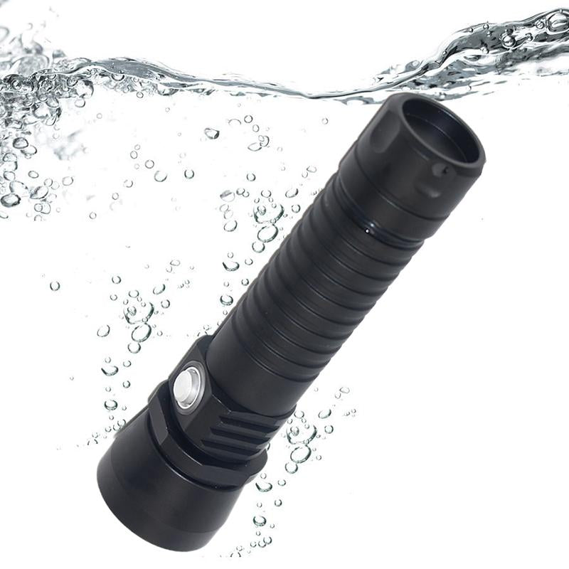 Gear on! Waterproof Flashlight