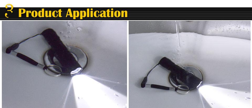 Waterproof Handy Flashlight