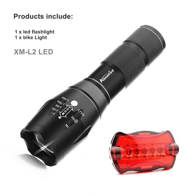 Powerful LED Flashlight